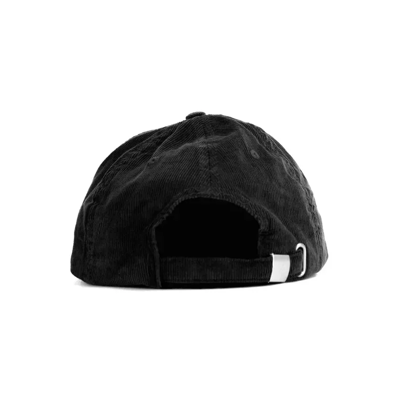 Restrap Camp Cap in Black-2