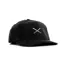 Restrap Camp Cap in Black