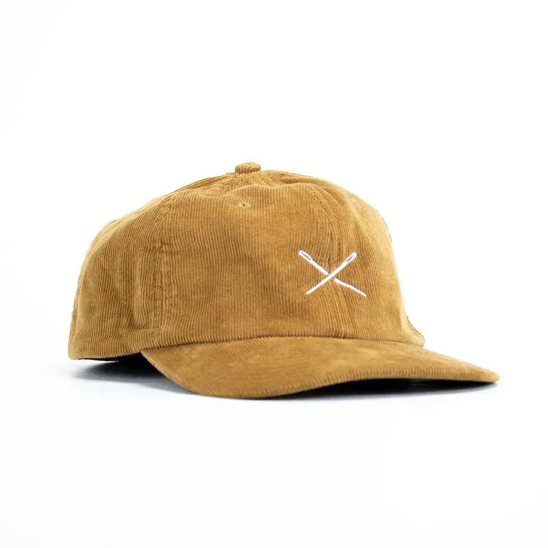 Restrap Camp Cap in Camel