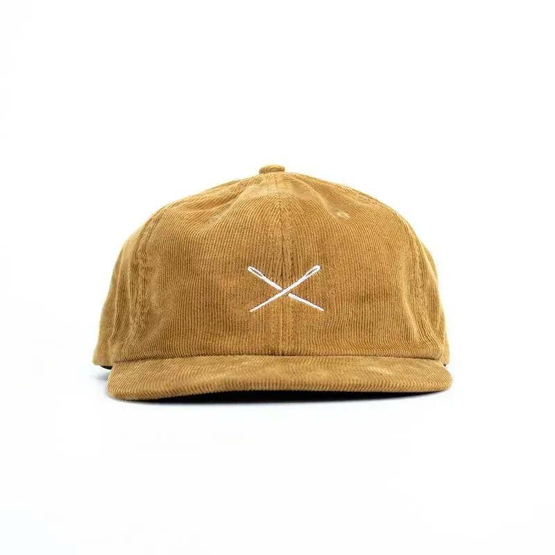 Restrap Camp Cap in Camel-2