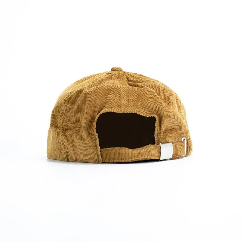 Restrap Camp Cap in Camel-3