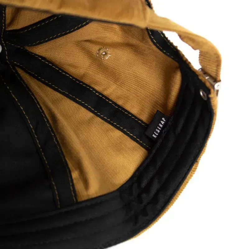 Restrap Camp Cap in Camel-1