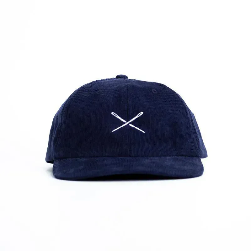 Restrap Camp Cap in Navy-2