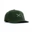 Restrap Camp Cap in Forest Green