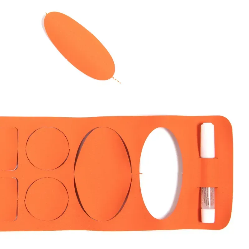 Restrap Tyre Boot Kit in Orange-3
