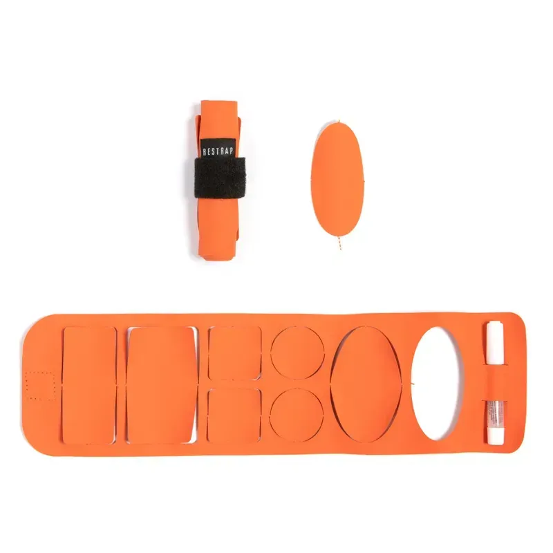 Restrap Tyre Boot Kit in Orange