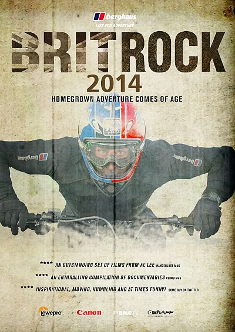 Posing Productions Brit Rock 2014 DVD