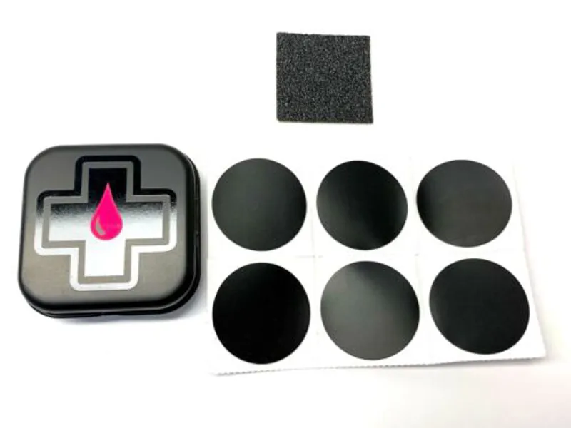 Muc-Off Glueless Puncture Patches x6-1