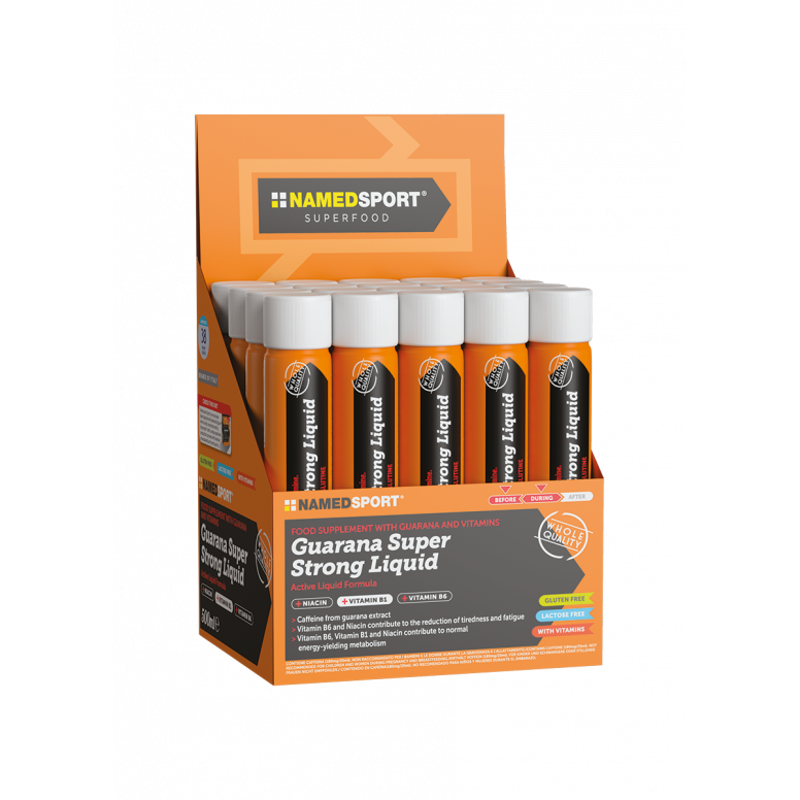 NamedSport Guarana Super Strong Liquid 20 pack