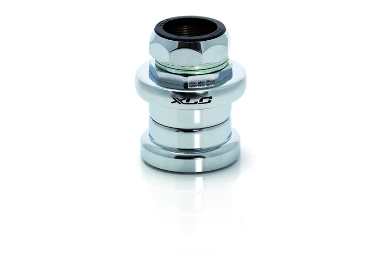 XLC - Threaded Headset ec30/22.2 ec30/26. 4 Silver 8