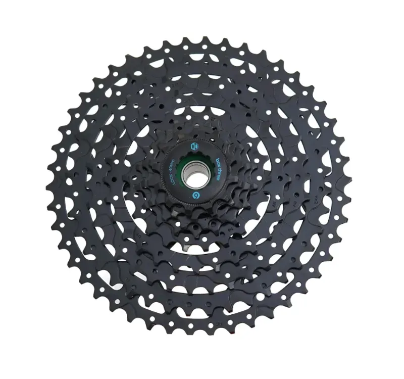 Box Three Prime 9 Cassette Black 9 Speed