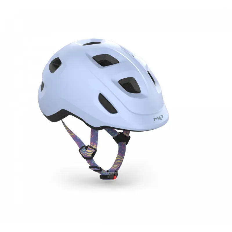Met Hooray Kids Helmet in Lilac-3