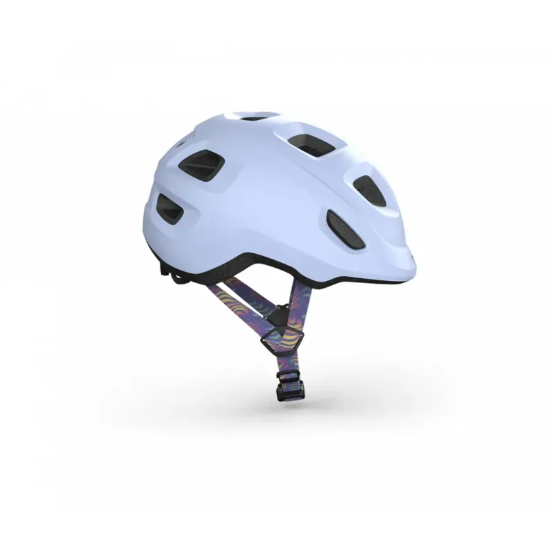 Met Hooray Kids Helmet in Lilac-4