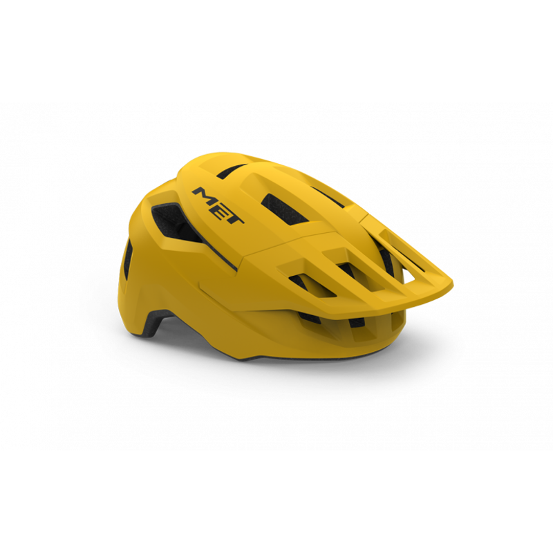 Met Shelter Mountain Bike Helemt in Yellow