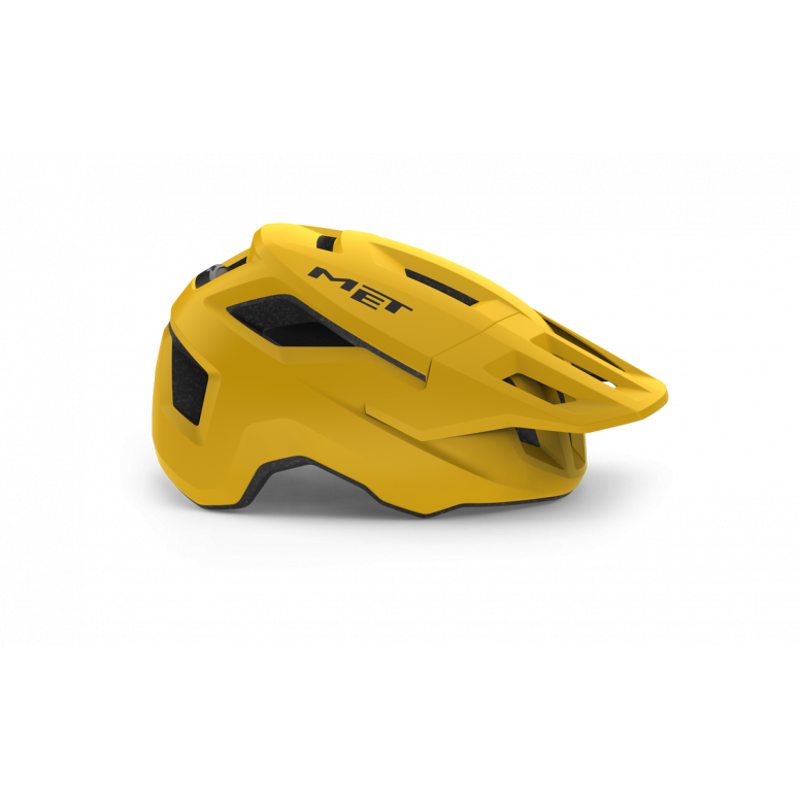 Met Shelter Mountain Bike Helemt in Yellow-1