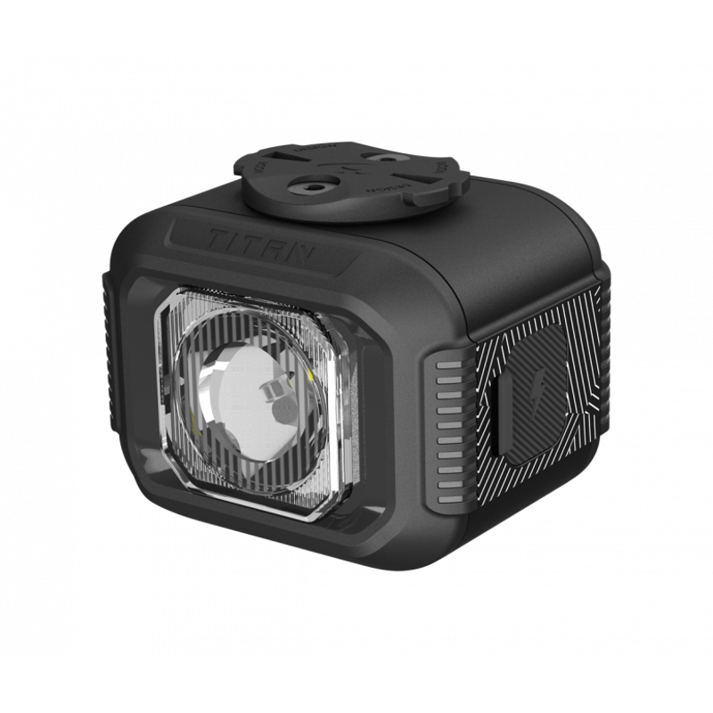 Moon TITAN MINI 700lm Front Light in Black