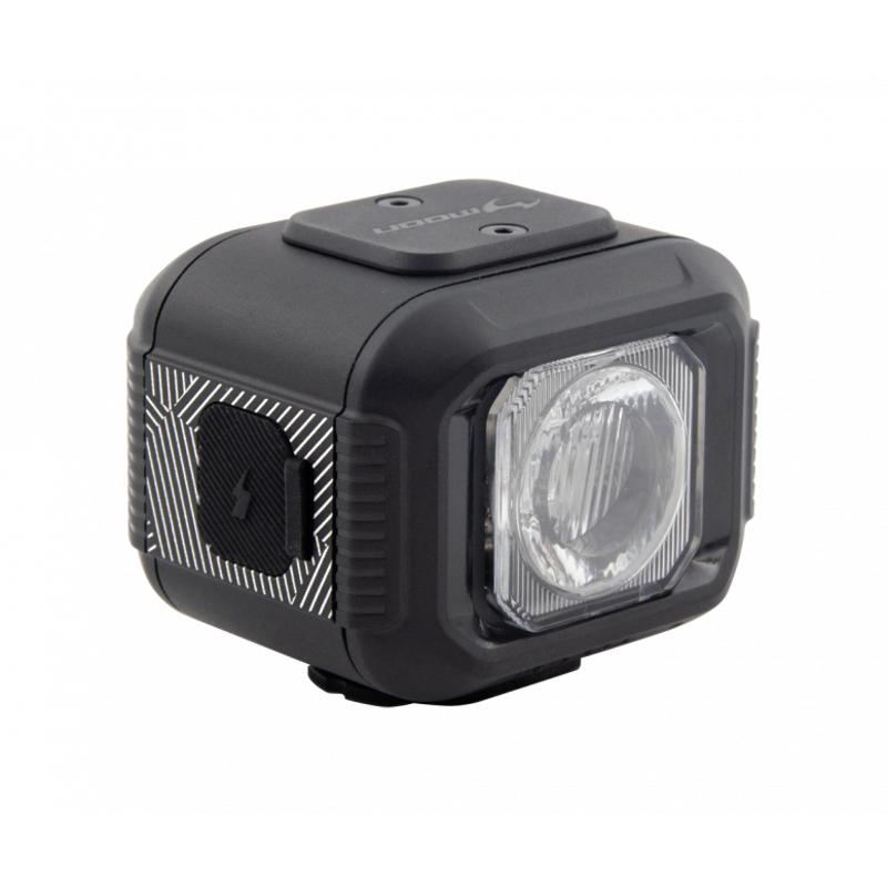 Moon TITAN MINI 700lm Front Light in Black-2