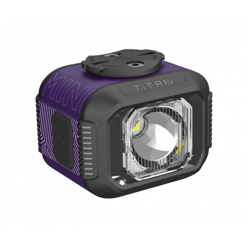 Moon TITAN MINI 700lm Front Light in Purple-1