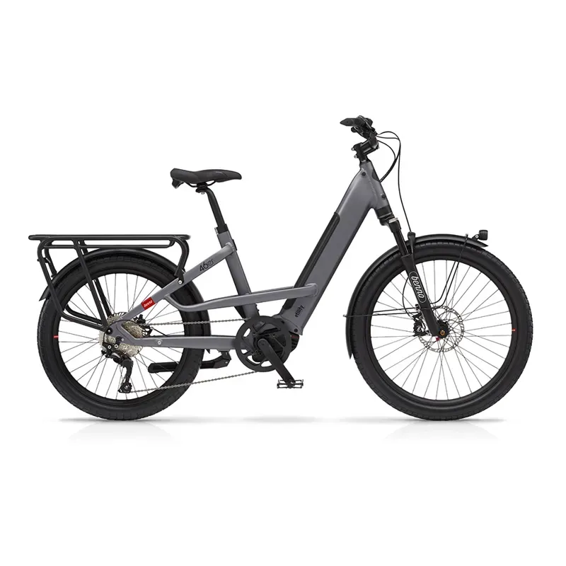 Benno Bikes - 46er CX Step-Thru in Grey