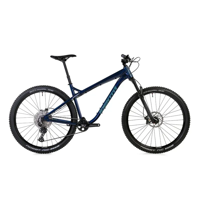 Identiti AKA 29 Deore Mountain Bike in Navy Teal
