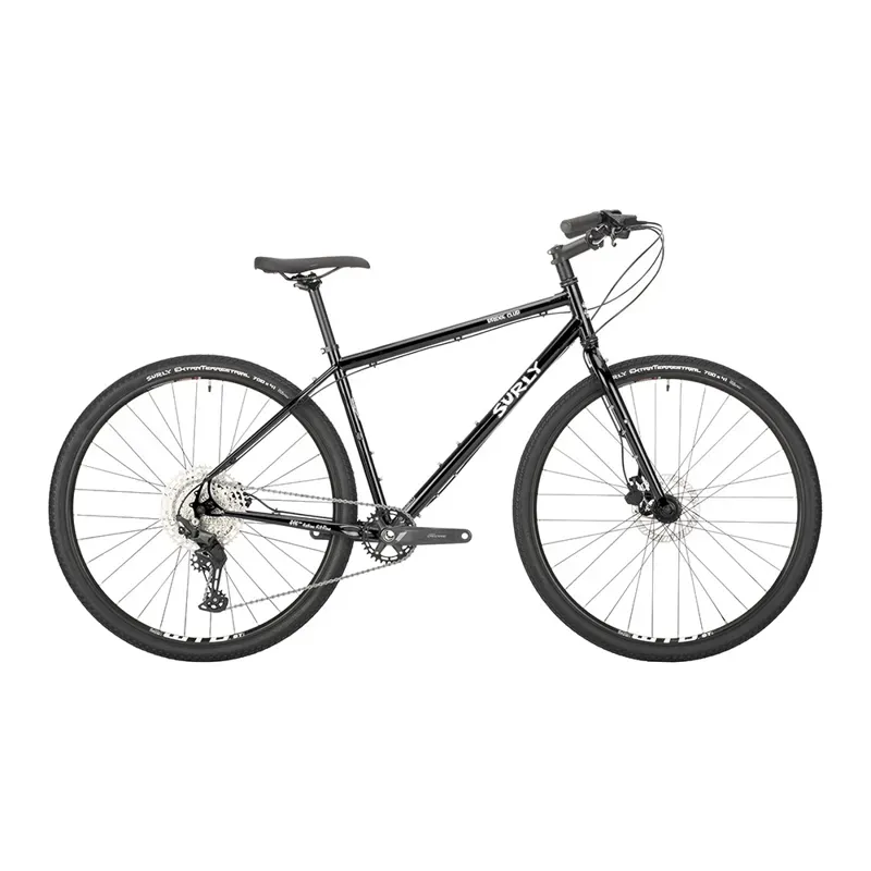 Surly Bridge Club 700c All Road Touring Bike in Black