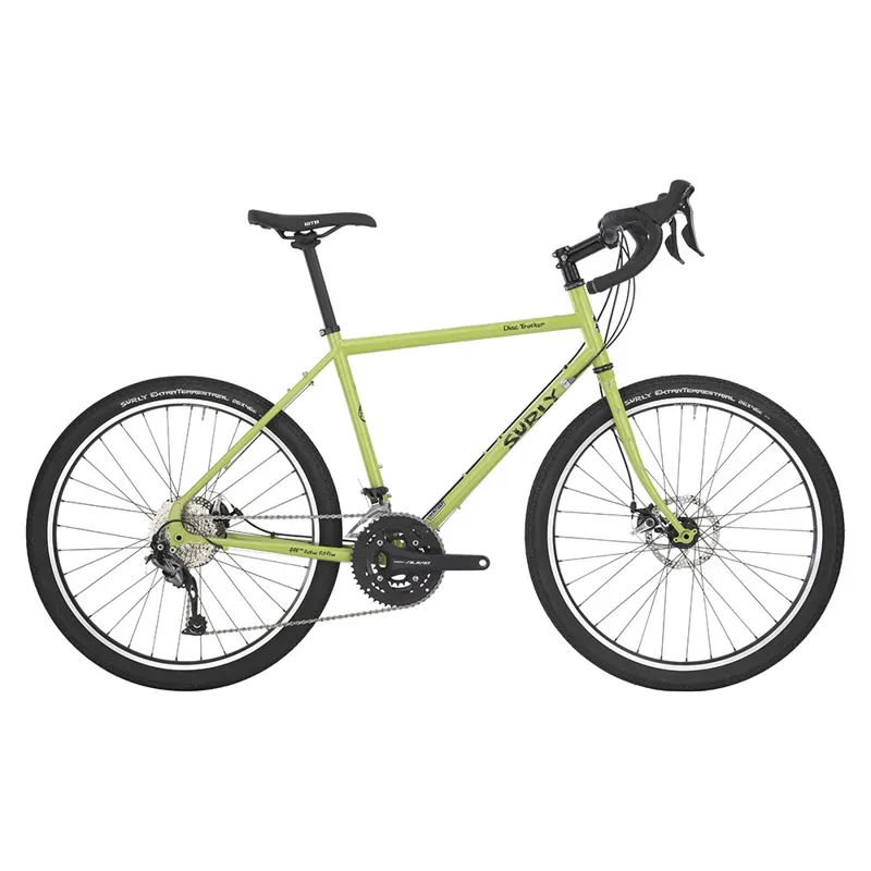 2021 Surly Disc Trucker Road Bike in Green