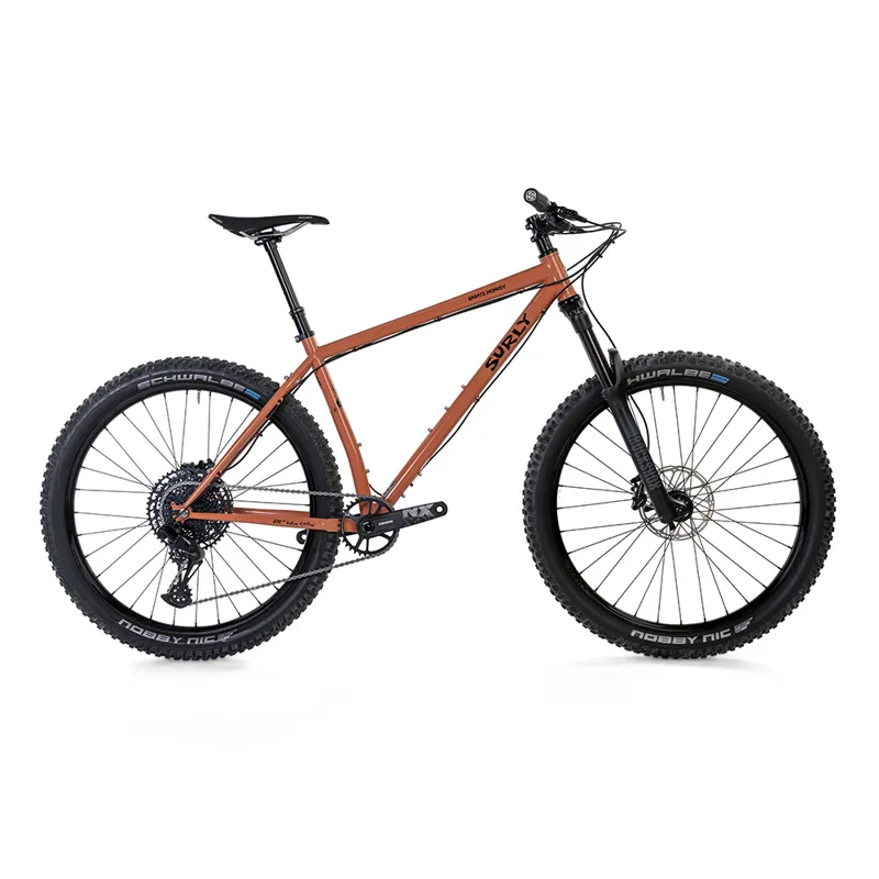 Surly Karate Monkey 27.5+ Suspension Peach Salmon Sundae-2