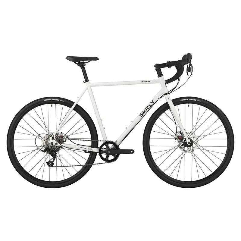 Surly Preamble Drop Bar Bike Thorfrost White