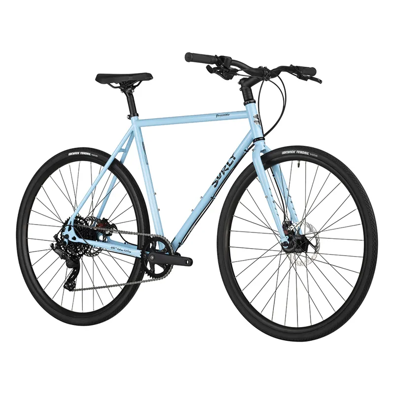 Surley Preamble Flat Bar Bike Skyrim Blue-1