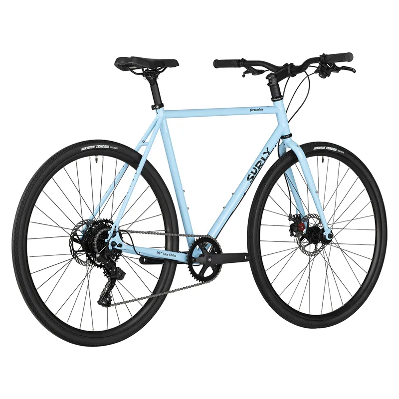 Surley Preamble Flat Bar Bike Skyrim Blue-2