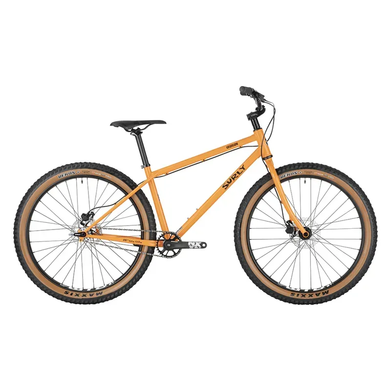 2021 Surly Lowside Single Speed Mountain Bike in Orange