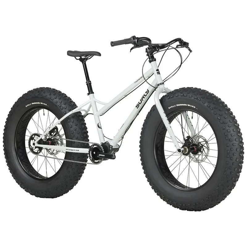 Surly Moonlander 2.0 Fat Bike Grey-1