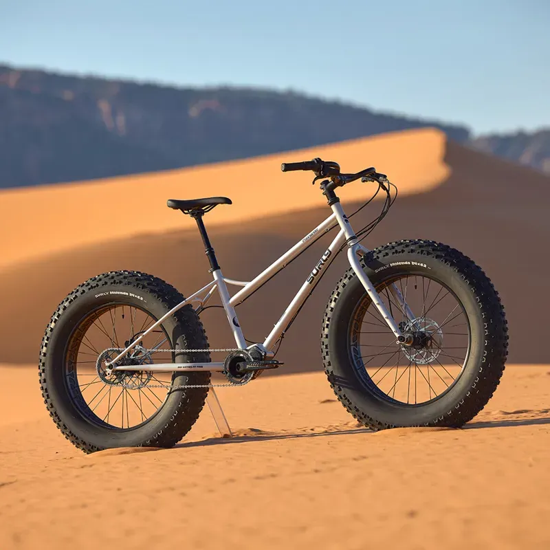 Surly Moonlander 2.0 Fat Bike Grey-3