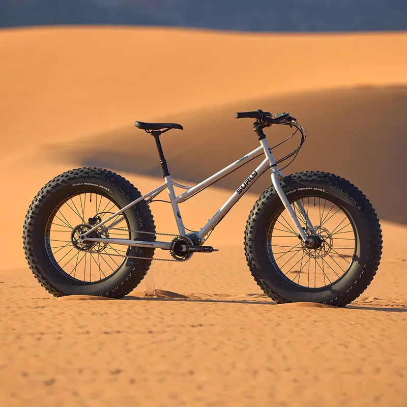 Surly Moonlander 2.0 Fat Bike Grey-4