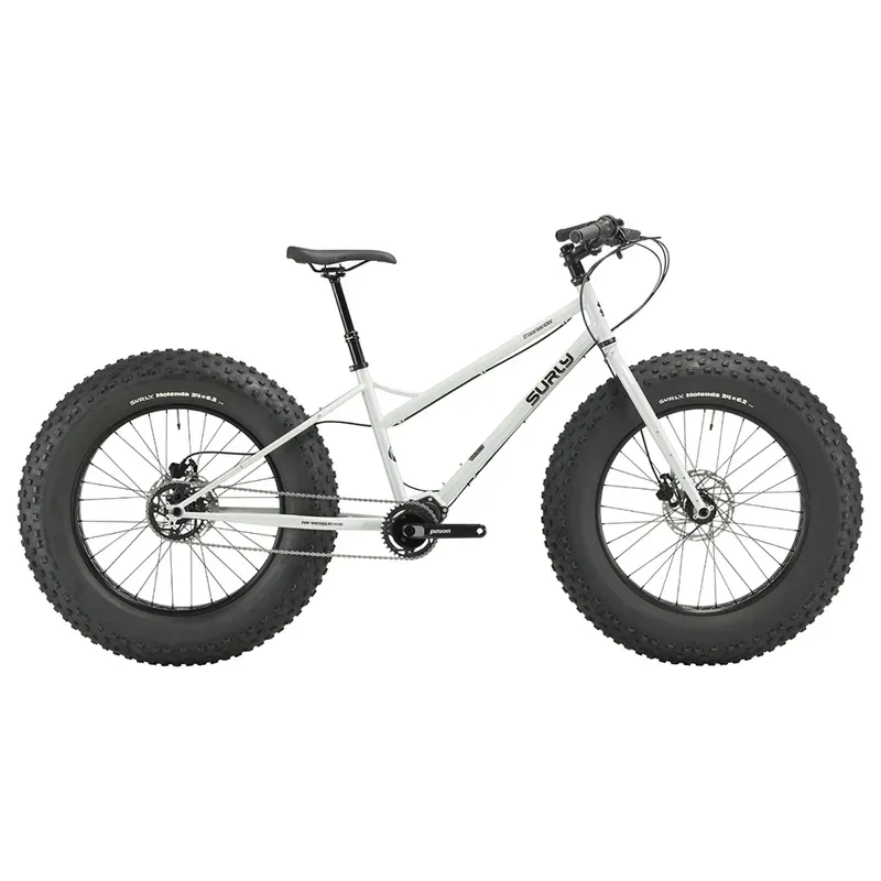 Surly Moonlander 2.0 Fat Bike Grey