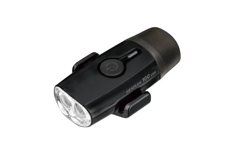 Topeak Headlux 100 USB Front Light in Black