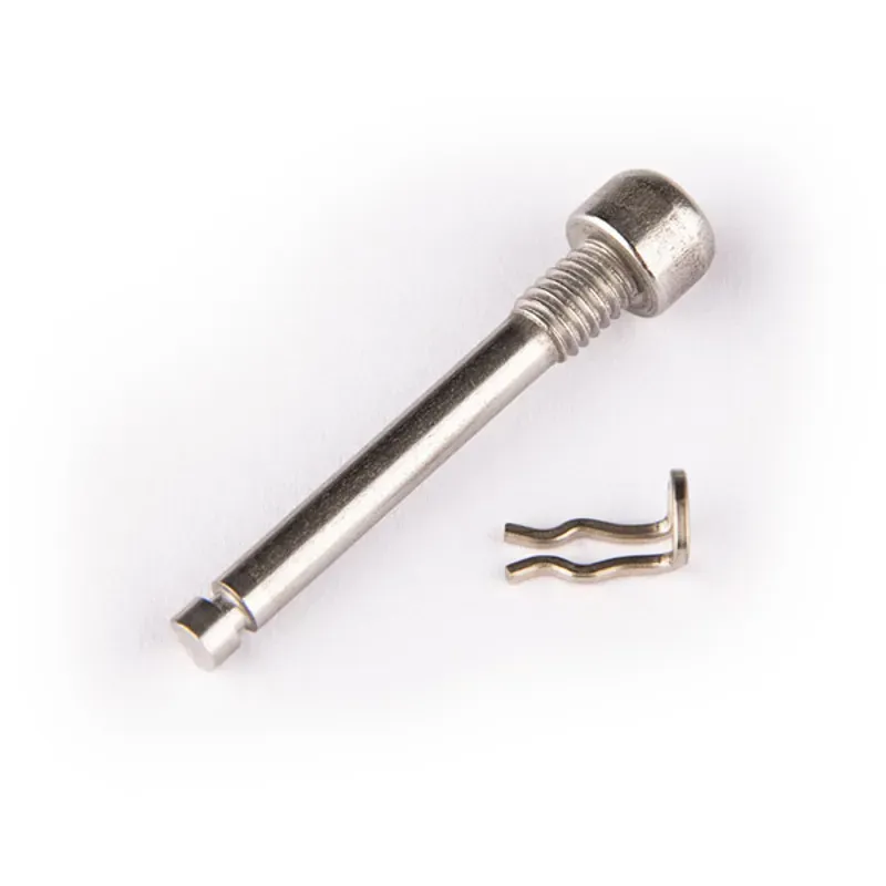 Shimano SPRE BRM785 Pad Pin Axle and Snap Ring Silver