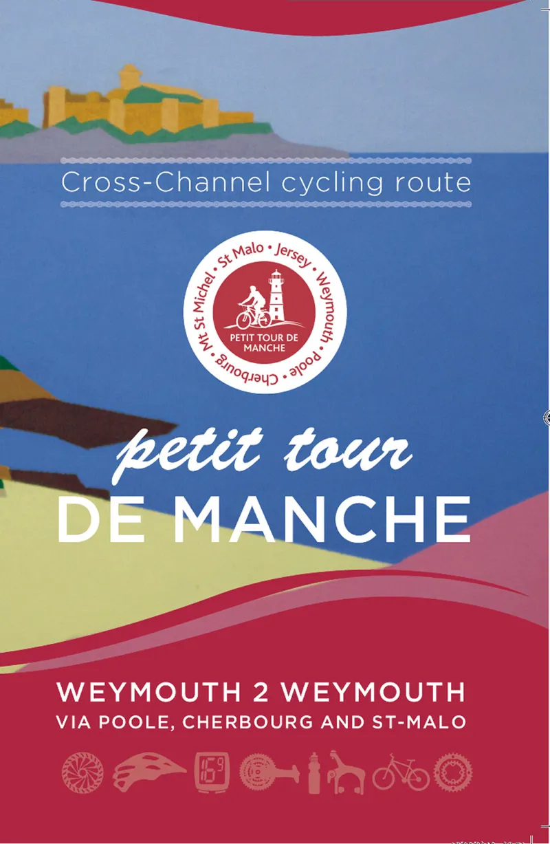 Baytree Press Petit Tour de Manche - Cross Channel Cycling Route