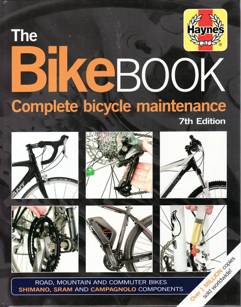 Haynes Publishing Group Bike Book: Complete Bicycle Maintenance