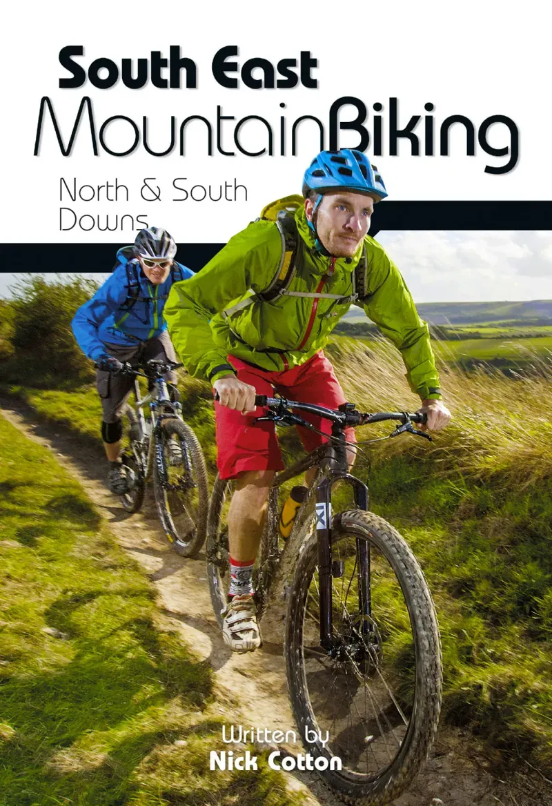 Vertebrate Publishing South East Mountain Biking North and South Downs