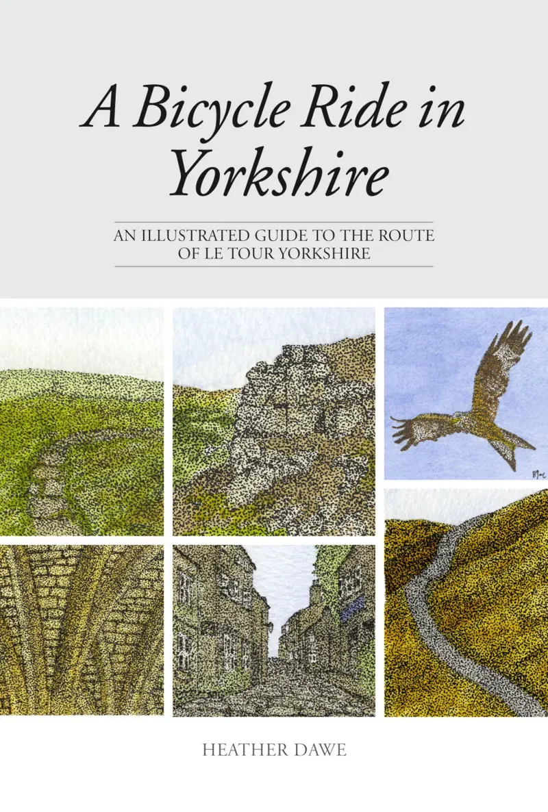 Vertebrate Publishing A Bicycle Ride in Yorkshire