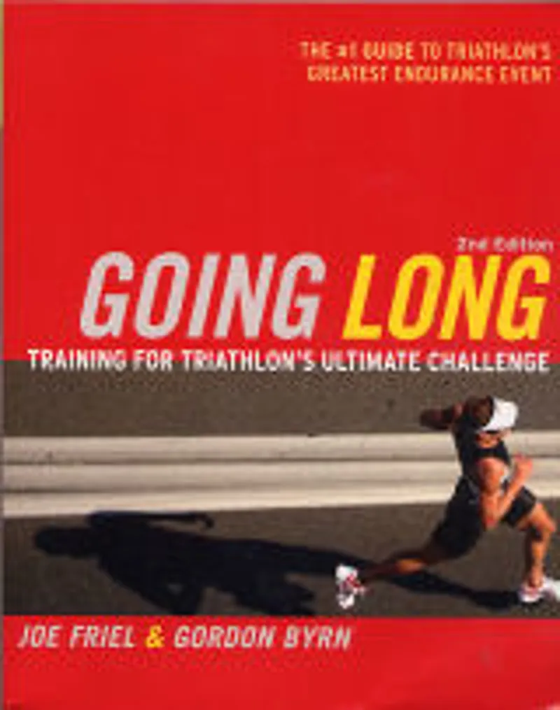 Velo Press Going Long 2nd Edition