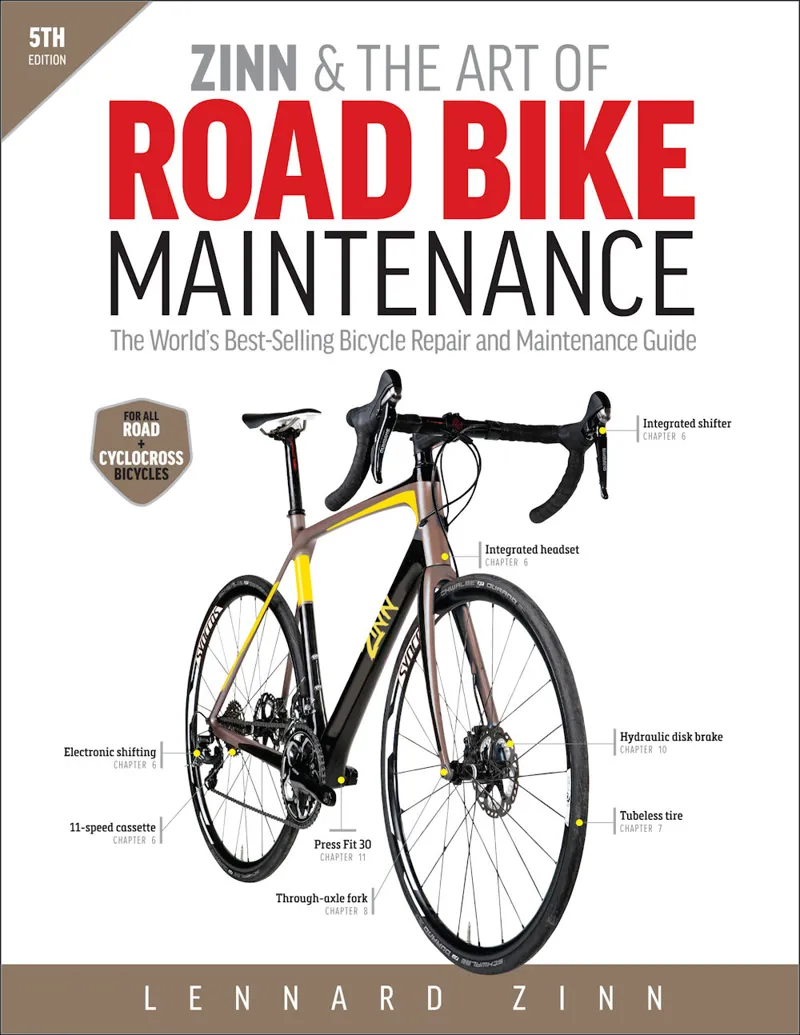 Velo Press Zinn and The Art Of Road Bike Maintenance