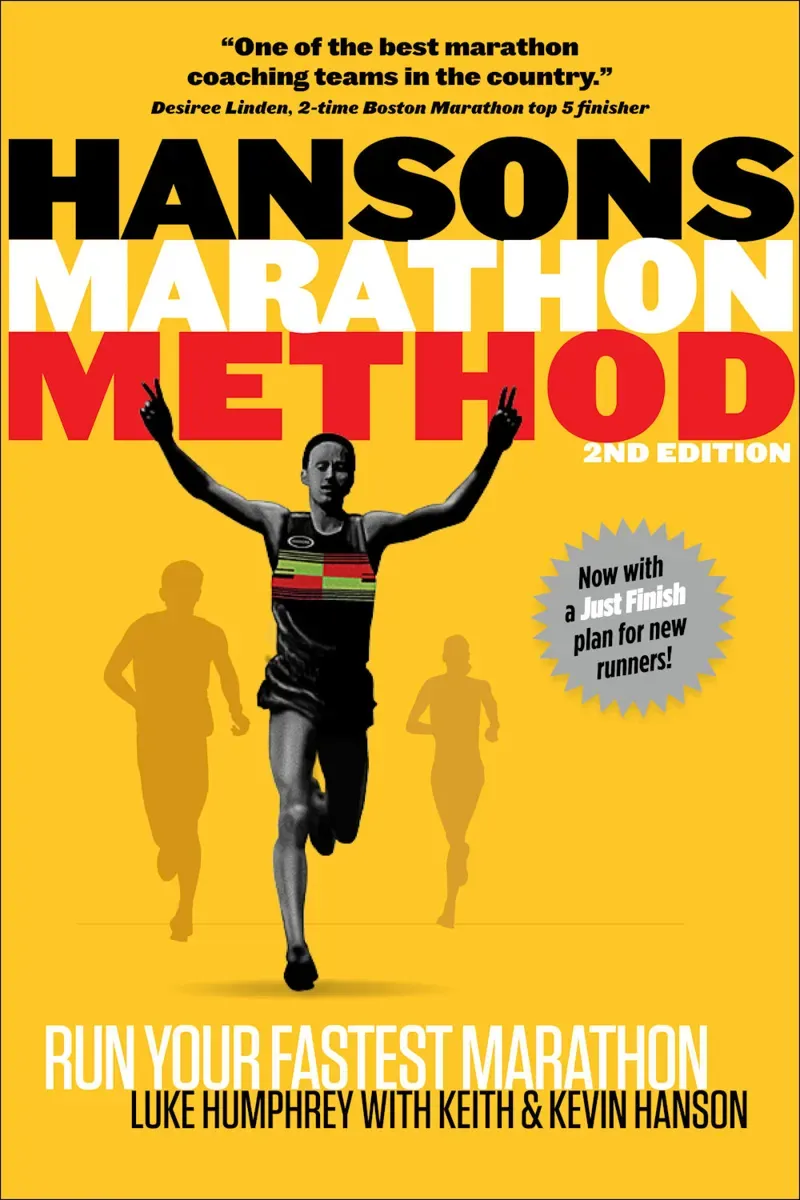 Velo Press Hansons Marathon Method 2nd Edition