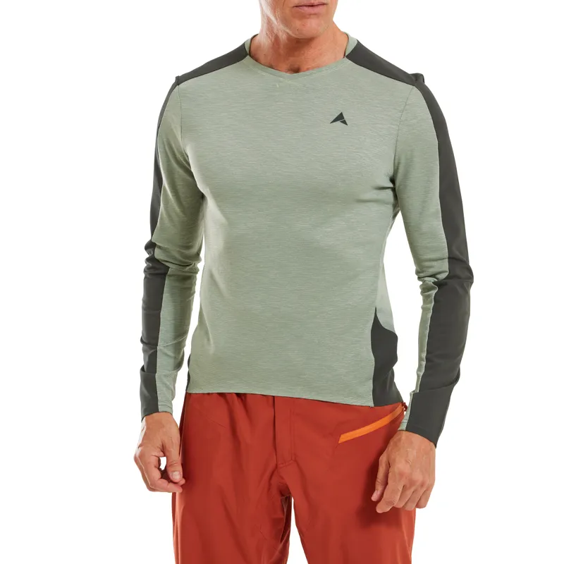 Altura Ridge Performance Long Sleeve Jersey - STONE