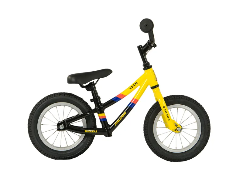 Raleigh Balance Banana Yellow - 12inch Wheels