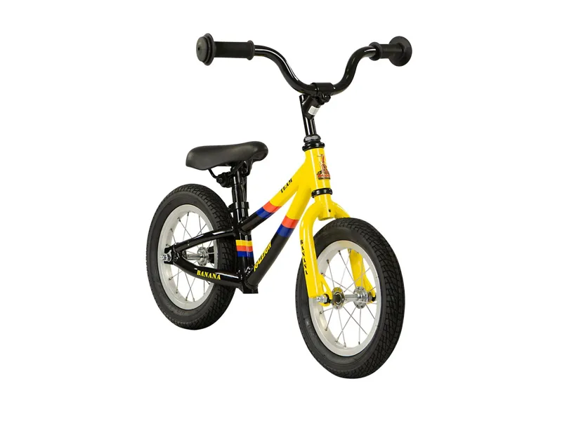 Raleigh Balance Banana Yellow - 12inch Wheels-4
