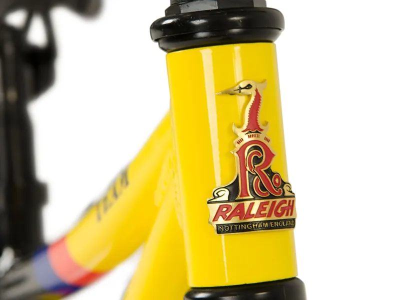 Raleigh Balance Banana Yellow - 12inch Wheels-5