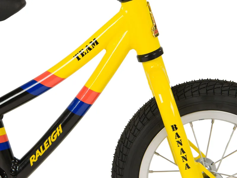 Raleigh Balance Banana Yellow - 12inch Wheels-6