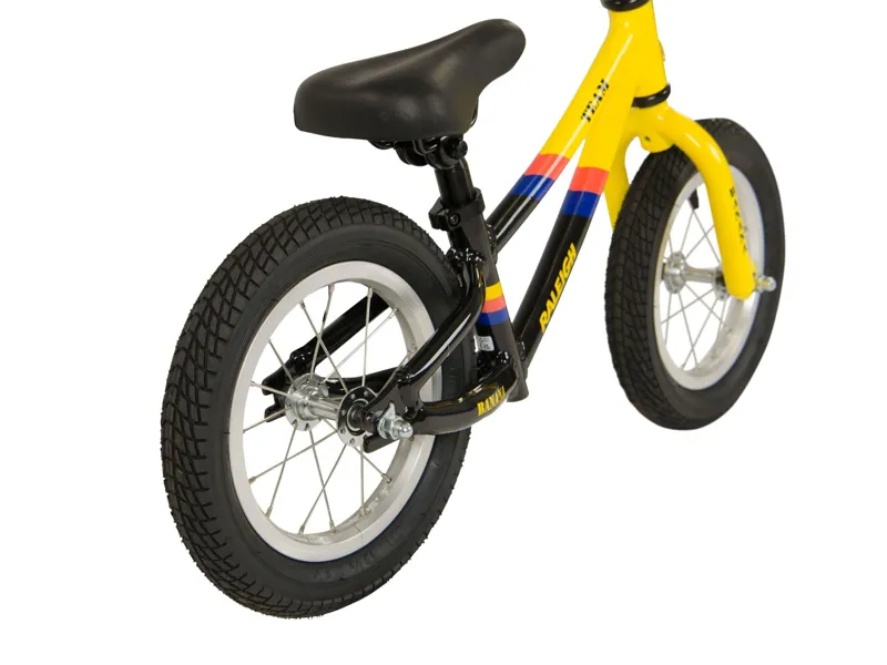 Raleigh Balance Banana Yellow - 12inch Wheels-3